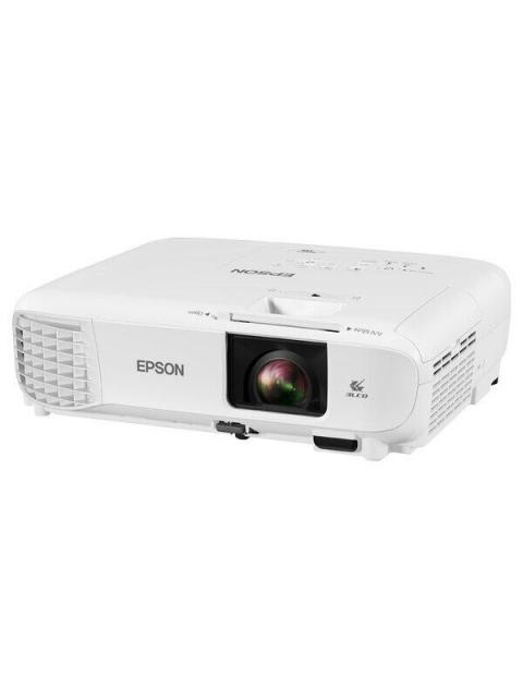 PROYECTOR EPSON POWERLITE X49 3LCD XGA 1024 X 768 3600 LUMENES CON BOCINAS BLANCO - Image 3