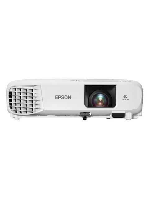 PROYECTOR EPSON POWERLITE X49 3LCD XGA 1024 X 768 3600 LUMENES CON BOCINAS BLANCO - Image 4