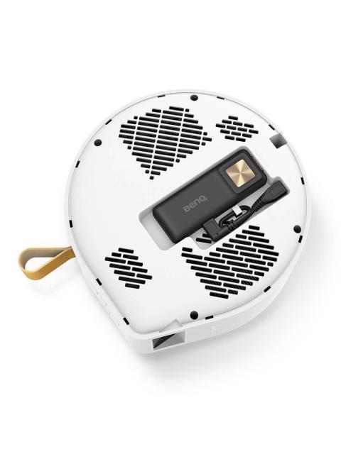 PROYECTOR PORTATIL BENQ GV30 DLP 720P (1280 X 720) 300 LUMENES BLUETOOTH INALAMBRICO CON BOCINAS BLANCO - Image 9