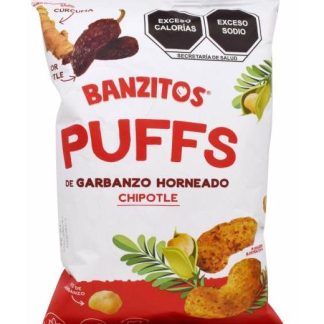 PUFFS GARBANZO CHIPOTLE 35 G BANZITOS