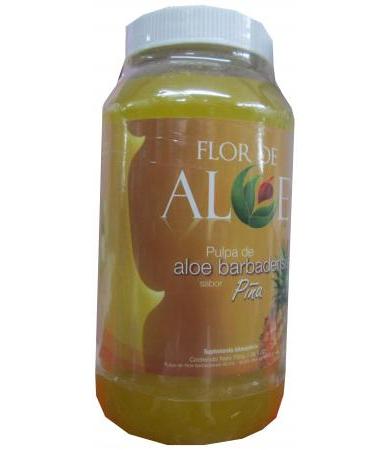 PULPA DE SABILA PIÑA 750 G FLOR DE ALOE