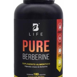 PURE BERBERINE 180 CAP BLIFE