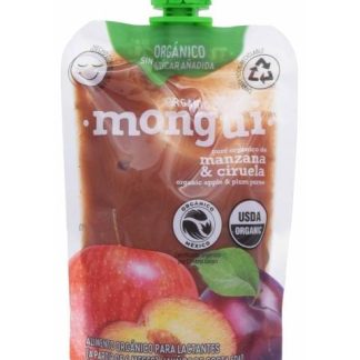 PURE MANZANA CIRUELA 100 G MONGUI