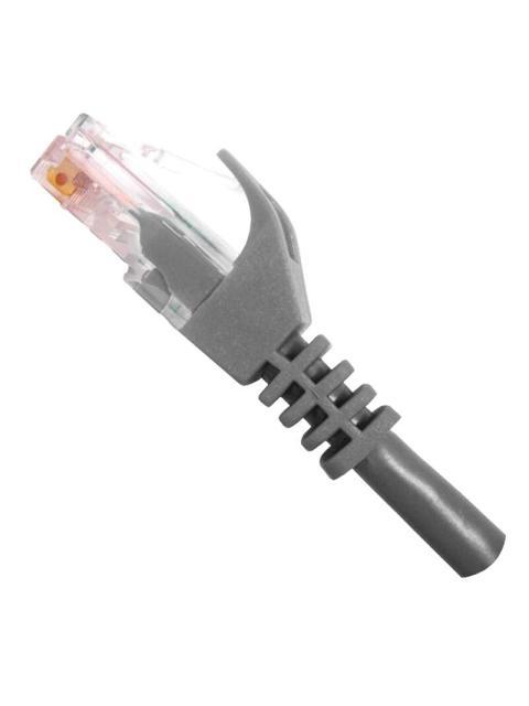 QIAN CABLE PATCH CAT5 UTP RJ-45 MACHO - RJ-45 MACHO 2 METROS GRIS