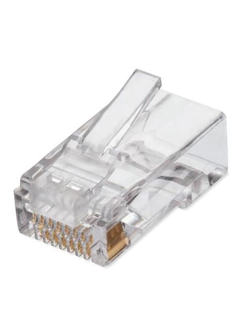 QIAN CONECTOR RJ-45 NW6100 CAT6 100 PIEZAS