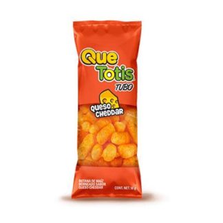 QUE TOTIS TUBO Q CHEDDAR 40 50 GR