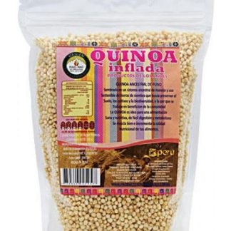 QUINOA INFLADA NATURAL 100 G DE LOS ANDES