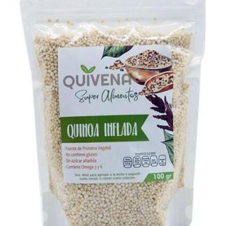 QUINOA INFLADA NATURAL 100 G QUIVENA