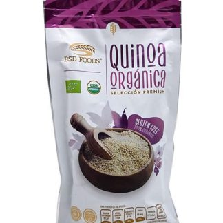 QUINOA ORGANICA 220 G BSD FOODS