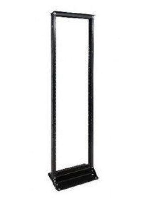 RACK ABIERTO 19 BROBOTIX NEGRO ACERO 250KG 42U 810524