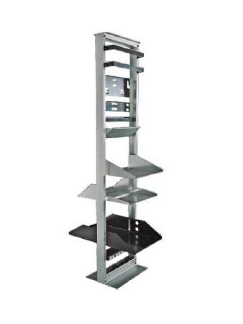 RACK DE PISO NORTH SYSTEM NORTH001 NEGRO ALUMINIO INDEPENDIENTE 95 KG 45U