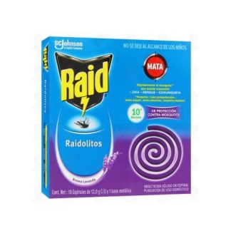 RAIDOLITOS INSECT LAVANDA 10 PZ