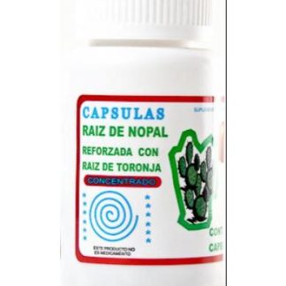 RAIZ DE NOPAL Y RAIZ DE TORONJA 45 CAP GN + VIDA