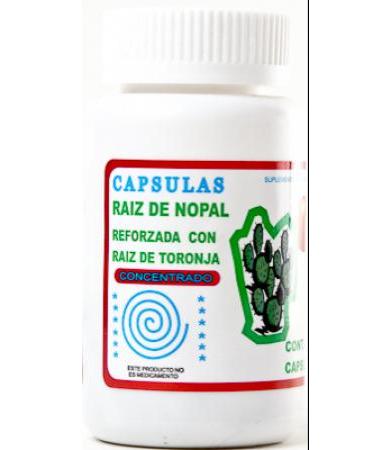 RAIZ DE NOPAL Y RAIZ DE TORONJA 45 CAP GN + VIDA