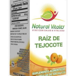 RAIZ DE TEJOCOTE 50 CAP VITALAEL