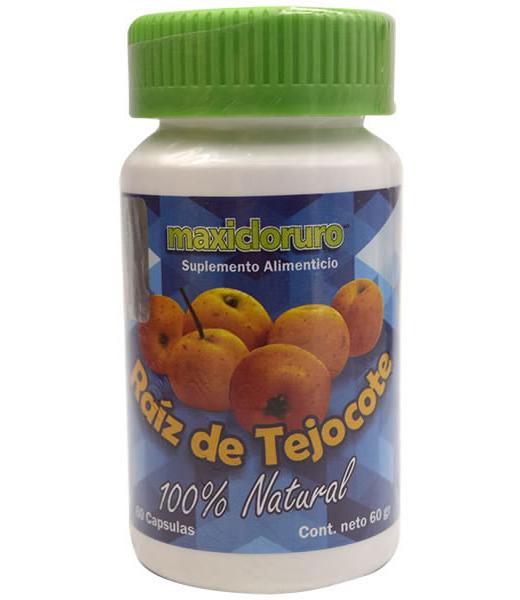 RAIZ DE TEJOCOTE 60 CAP MAXICLORURO