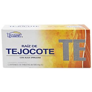 RAIZ DE TEJOCOTE Y ALGA PIRULINA 30 TAB YPENZA
