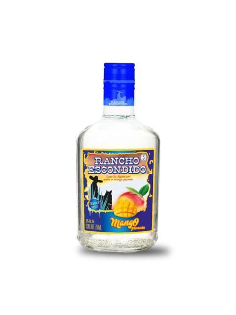 RANCHO ESCONDIDO LICOR AGAVE MANGO 750 ML