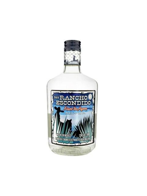 RANCHO ESCONDIDO LICOR AGAVE SILVER 750 ML
