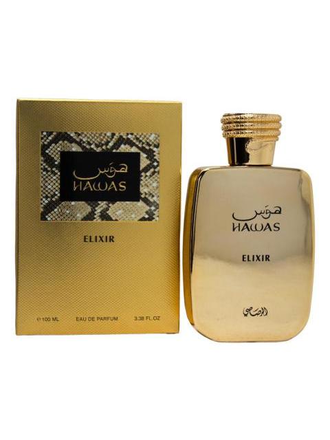 RASASI HAWAS ELIXIR EAU DE PARFUM 100 ML PARA HOMBRE