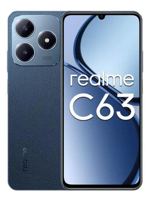 REALME C63 8GB RAM 256GB AZUL