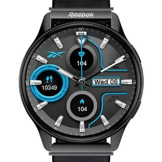 REEBOK WATCH LS RBWATCHLS NEGRO NEGRO