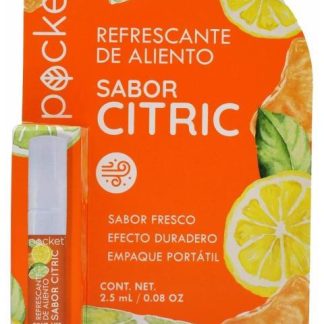 REFRESCANTE DE ALIENTO CITRIC 2.5 ML POCKET