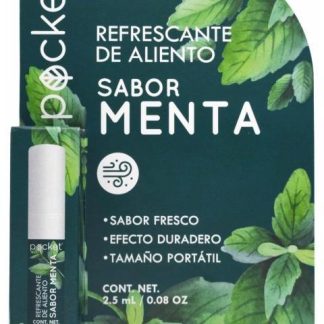 REFRESCANTE DE ALIENTO MENTA 2.5 ML POCKET