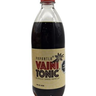 REFRESCO PAPANTLA VAINITONIC 600 ML PAPANTLA C 12