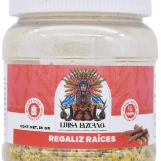 REGALIZ RAICES 50 G LUISA LAZCANO