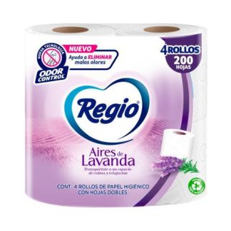 REGIO HIG AIRES LAVANDA 200 HD 4 PZ