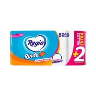 REGIO HIG RINDE+ 300 HD 6 + 2 ROLLOS GRATIS