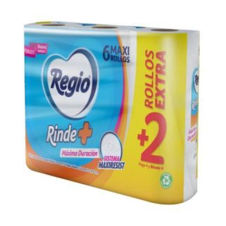 REGIO RINDE MAS 375 HOJA DOBLE 4 + 2 PZ
