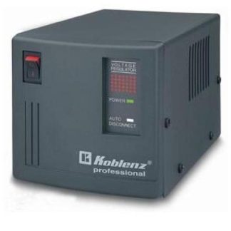 REGULADOR KOBLENZ ER-2550 134J 2000W ENTRADA 90-145V SALIDA 120V 6 CONTACTOS