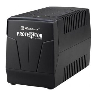 REGULADOR KOBLENZ RS-1410 700W 1410VA SALIDA 108-132V 8 CONTACTOS