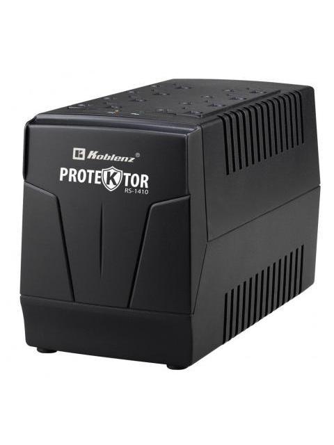 REGULADOR KOBLENZ RS-1410 700W 1410VA SALIDA 108-132V 8 CONTACTOS