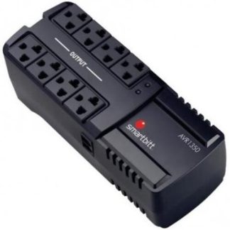 REGULADOR SMARTBITT ELECTRONICO Y SUPRESOR DE PICOS AVR1350 1350VA