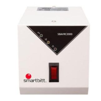 REGULADOR SMARTBITT SBAVRC2000 COLOR BLANCO HOGAR Y OFICINA 2000 VA 1200 W