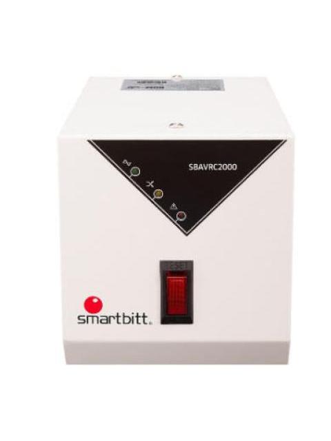 REGULADOR SMARTBITT SBAVRC2000 COLOR BLANCO HOGAR Y OFICINA 2000 VA 1200 W