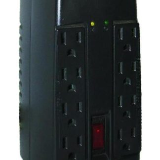 REGULADOR VICA T-1 400W 750VA ENTRADA 127V SALIDA 120V 8 CONTACTOS