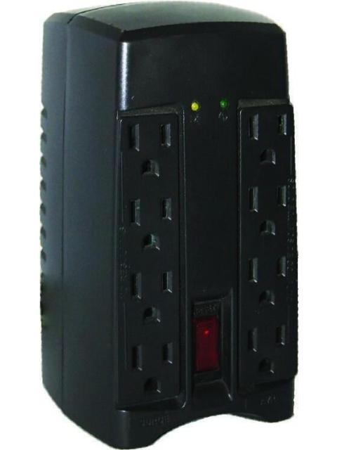 REGULADOR VICA T-1 400W 750VA ENTRADA 127V SALIDA 120V 8 CONTACTOS