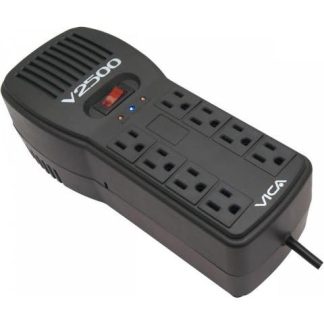 REGULADOR VICA V2500 2500VA 300J ENTRADA 100-127V NEGRO
