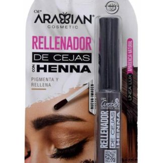 RELLENADOR DE CEJAS HENNA CLARO 5 G ARABIAN