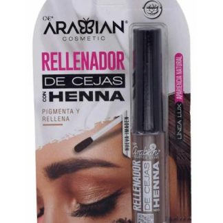RELLENADOR DE CEJAS HENNA OBSCURO 5 G ARABIAN