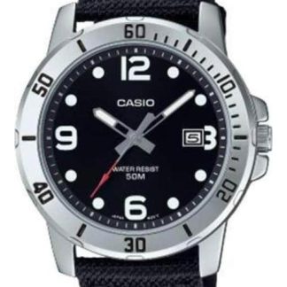 RELOJ ANALOGO NEGRO CASIO