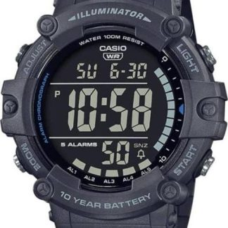 RELOJ DEPORTIVO NEGRO CASIO