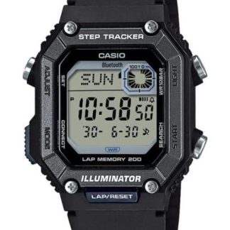 RELOJ DEPORTIVO NEGRO CASIO