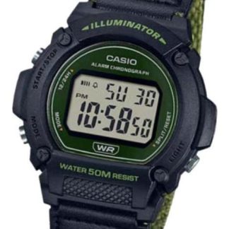 RELOJ DEPORTIVO NEGRO CASIO