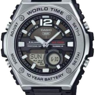 RELOJ DEPORTIVO NEGRO CASIO