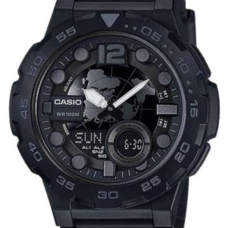 RELOJ DEPORTIVO NEGRO CASIO